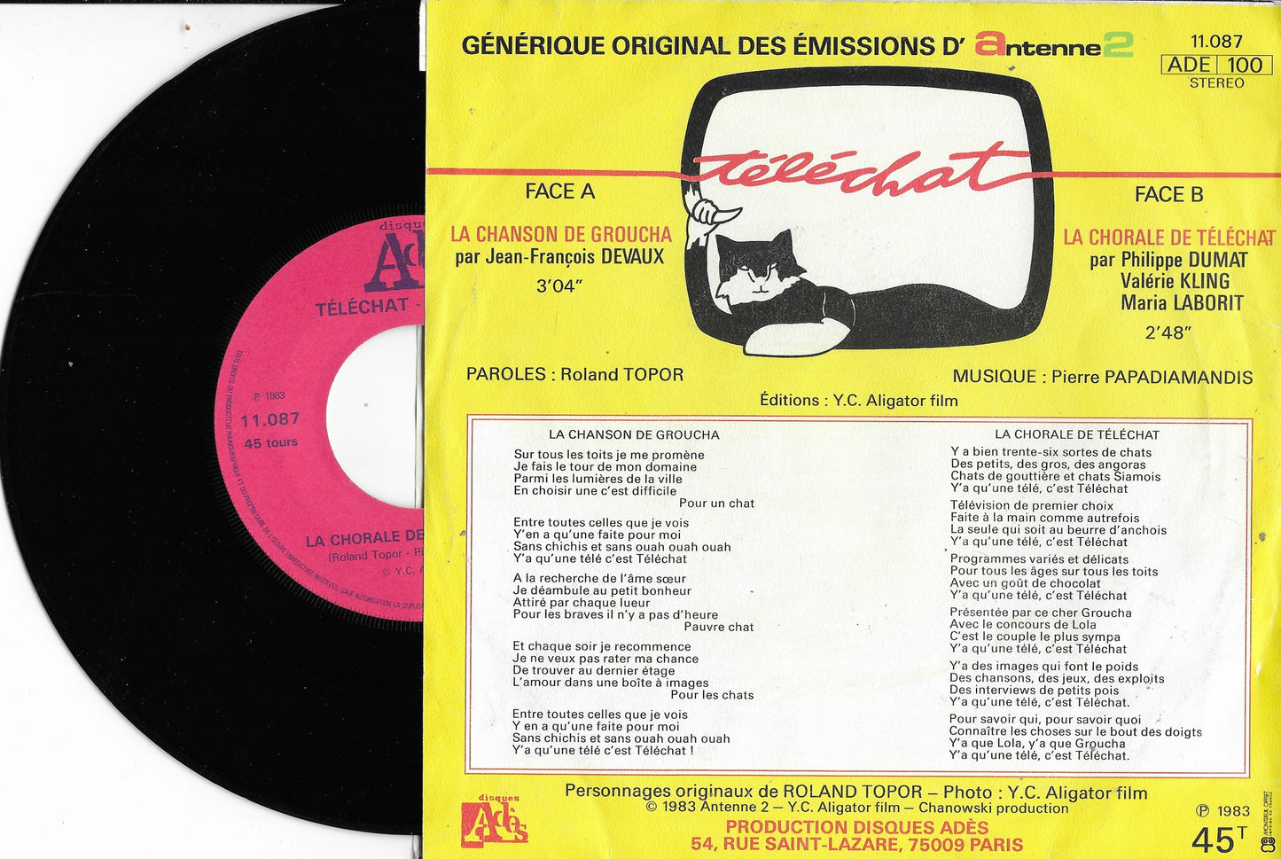 JEAN FRANCOIS DEVAUX - Téléchat