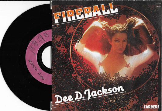 DEE D. JACKSON - Fireball