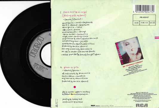 EURYTHMICS - There Must Be An Angel (Playing With My Heart)