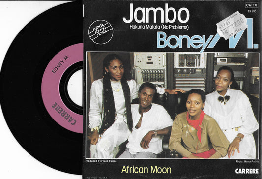 BONEY M - Jambo - Hakuna Matata (No Problems)