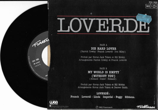 LOVERDE - Die Hard Lover