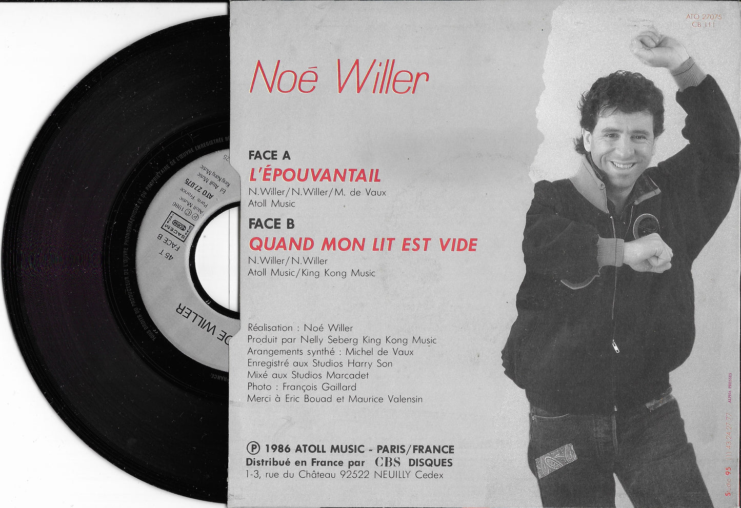 NOE WILLER - L'épouvantail