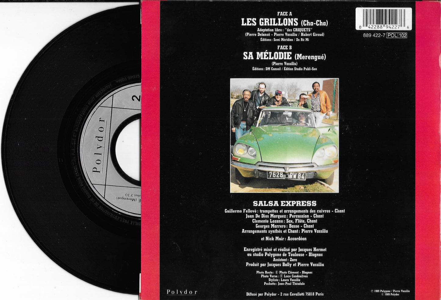 PEDRO VASSILIU - Les Grillons