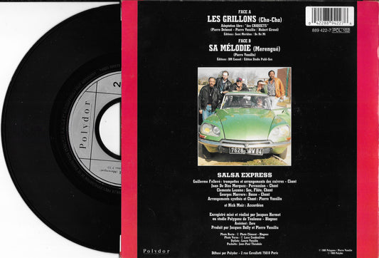 PEDRO VASSILIU - Les Grillons