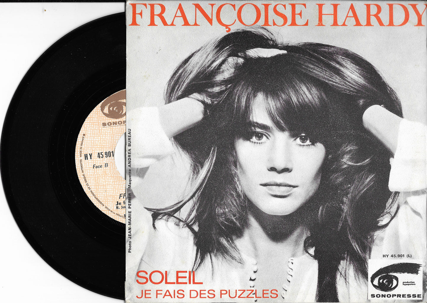 FRANCOISE HARDY - Soleil