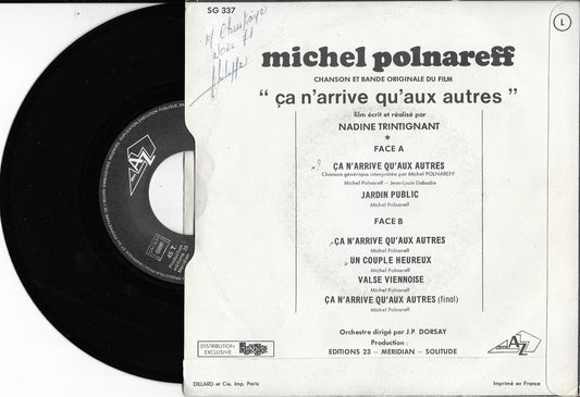 MICHEL POLNAREFF - Bande Originale Du Film "Ça N'arrive Qu'aux Autres"