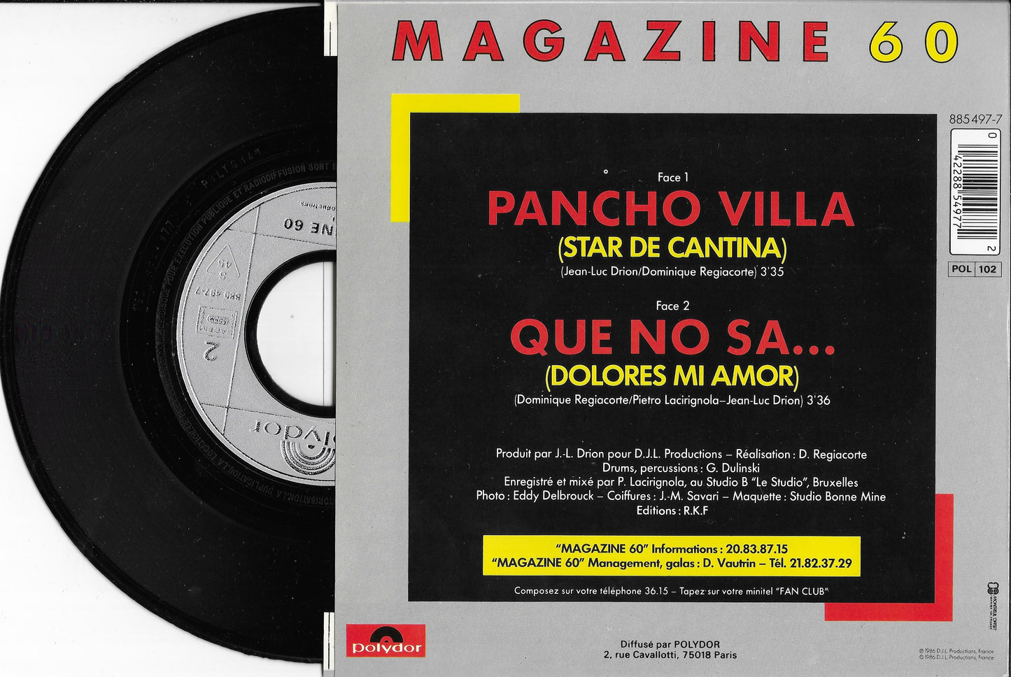 MAGAZINE 60 - Pancho Villa