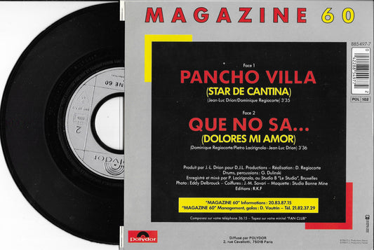 MAGAZINE 60 - Pancho Villa