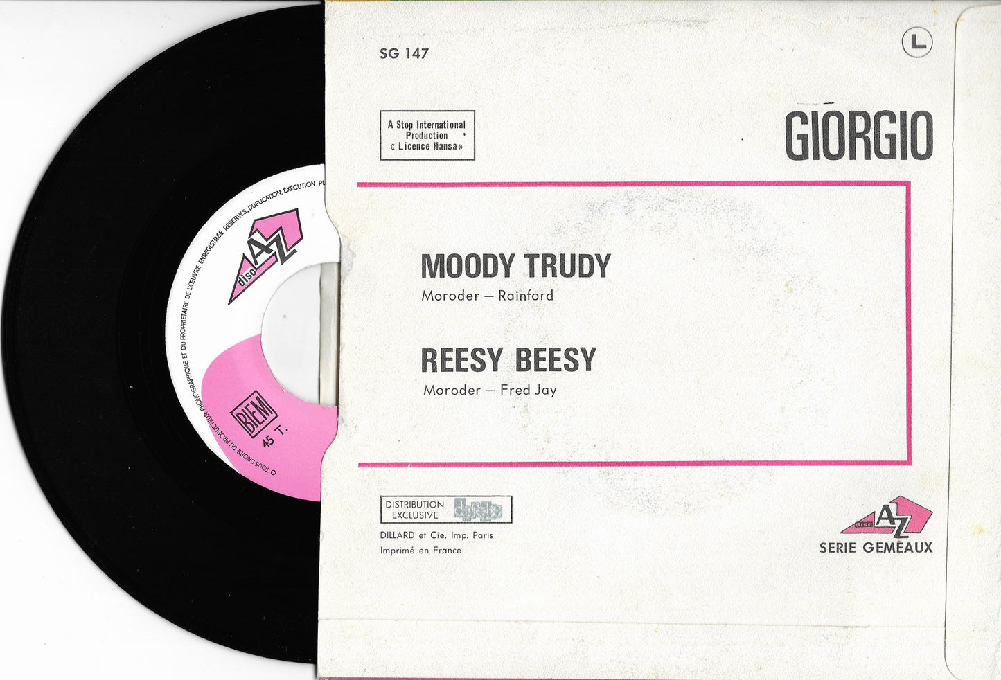 GIORGIO - Moody Trudy