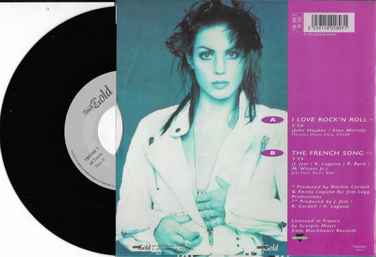 JOAN JETT & The Blackhearts - I love Rock'N Roll