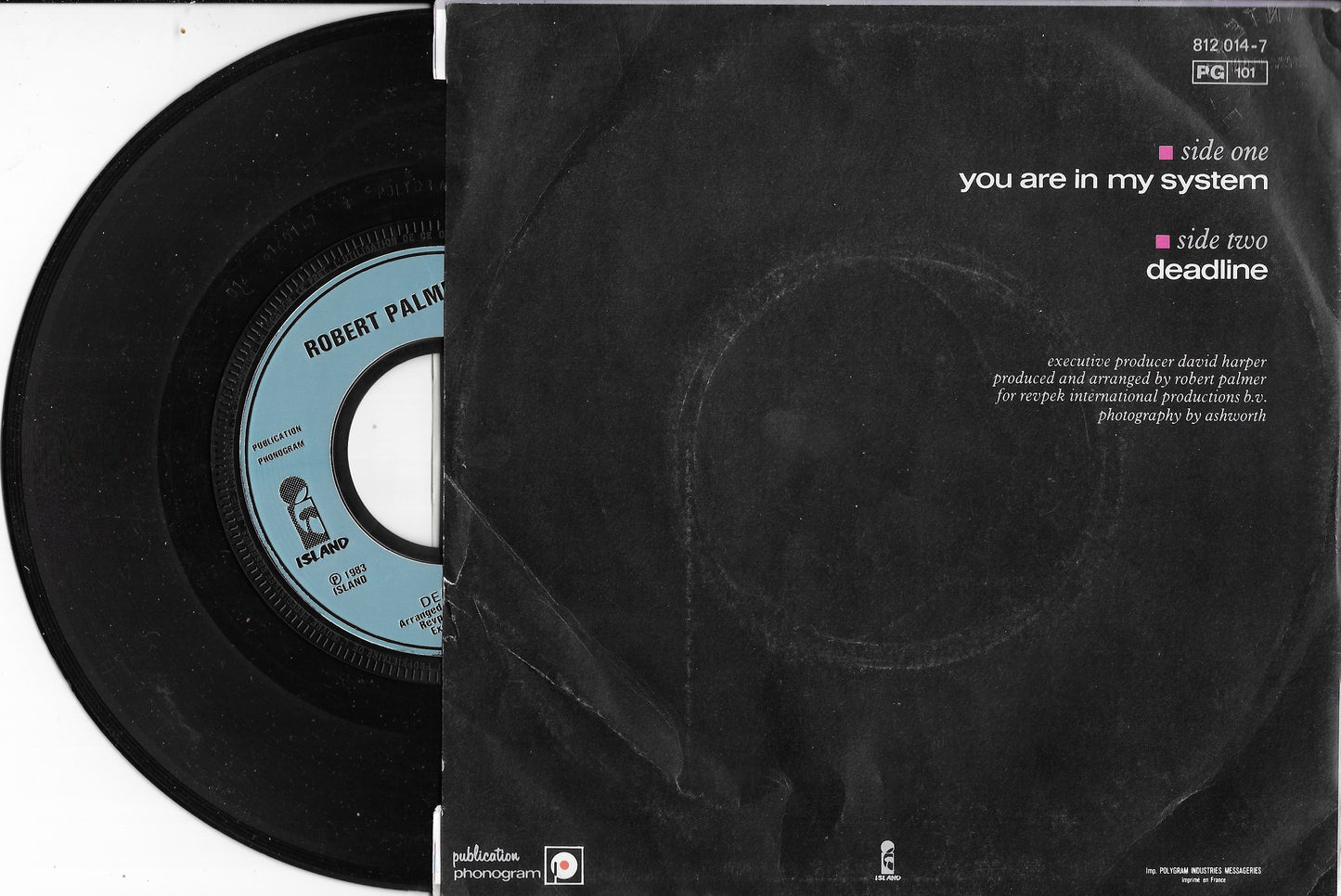 ROBERT PALMER - You Are In My System