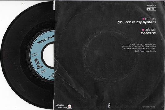 ROBERT PALMER - You Are In My System