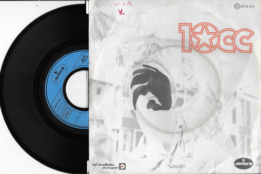 10CC - Dreadlock Holiday / Nothing Can Move Me