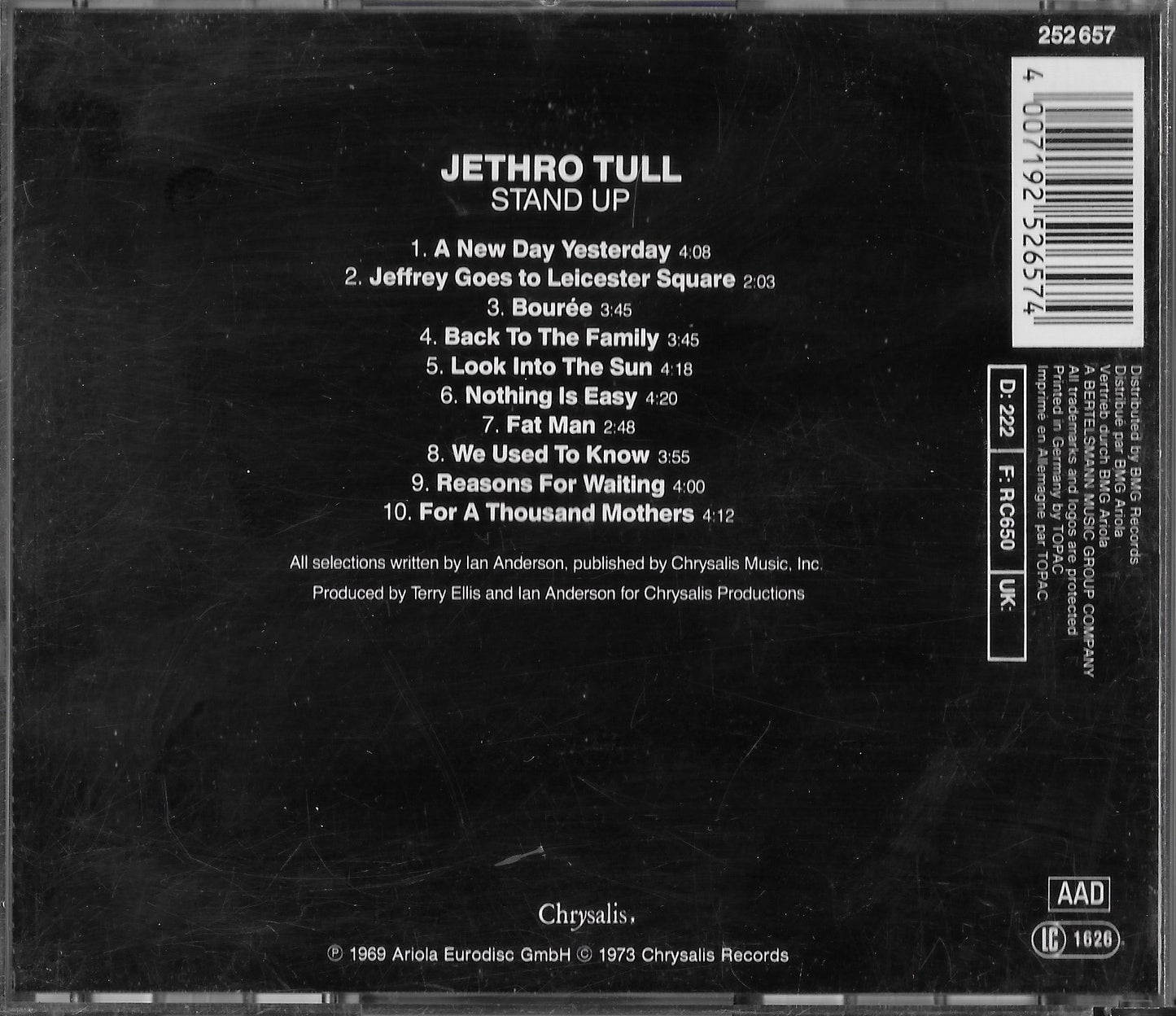JETHRO TULL - Stand Up