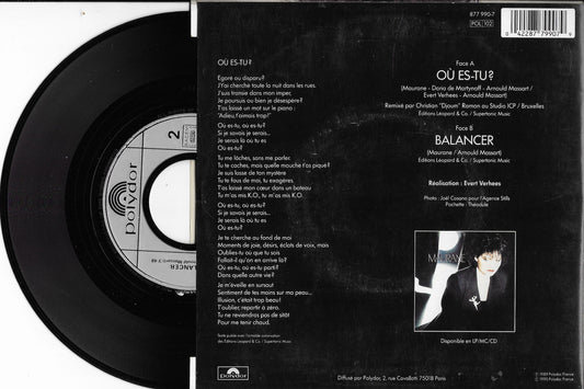 MAURANE - Où Es-tu? (Remix)