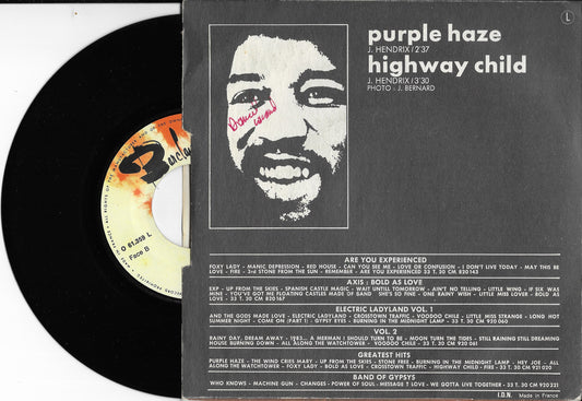 JIMI HENDRIX - Purple Haze