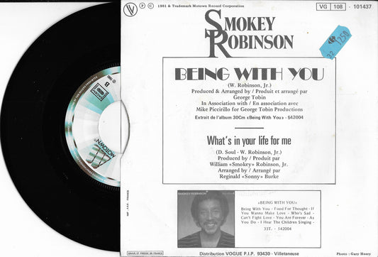 SMOKEY ROBINSON - Being With You
