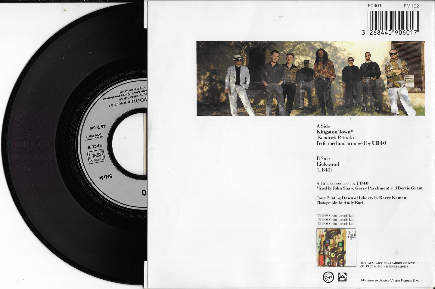 UB40 - Kingston Town