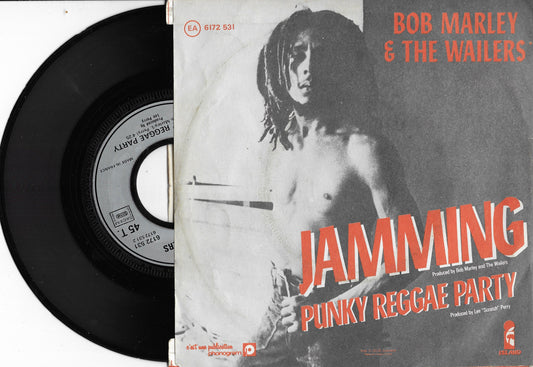 BOB MARLEY & THE WAILERS - Punky Reggae Party / Jamming