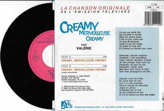 VALERIE - Creamy Merveilleuse Creamy