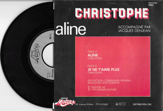 CHRISTOPHE - Aline
