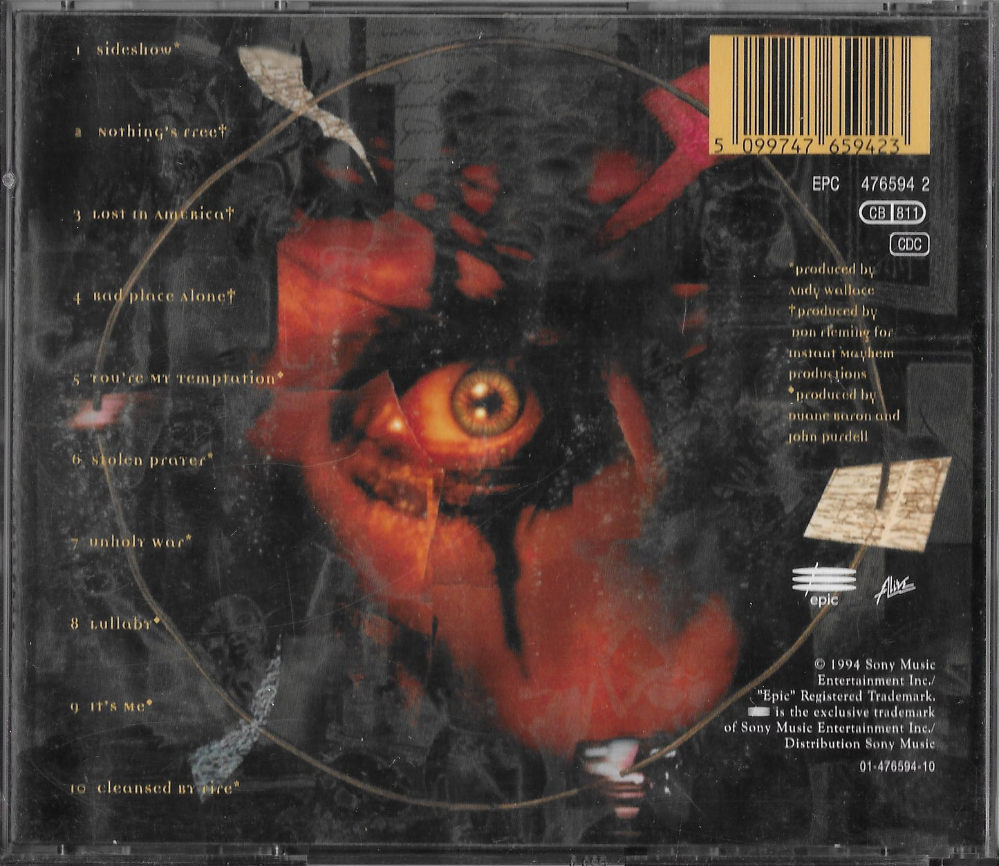ALICE COOPER - The Last Temptation