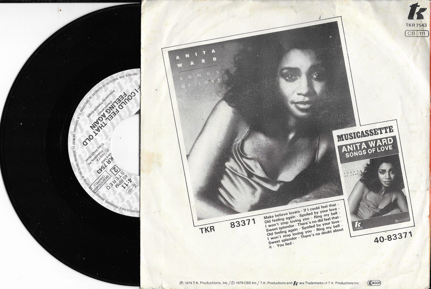 ANITA WARD - Ring My Bell