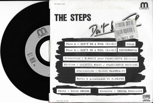 THE STEPS - Don't Be A Fool