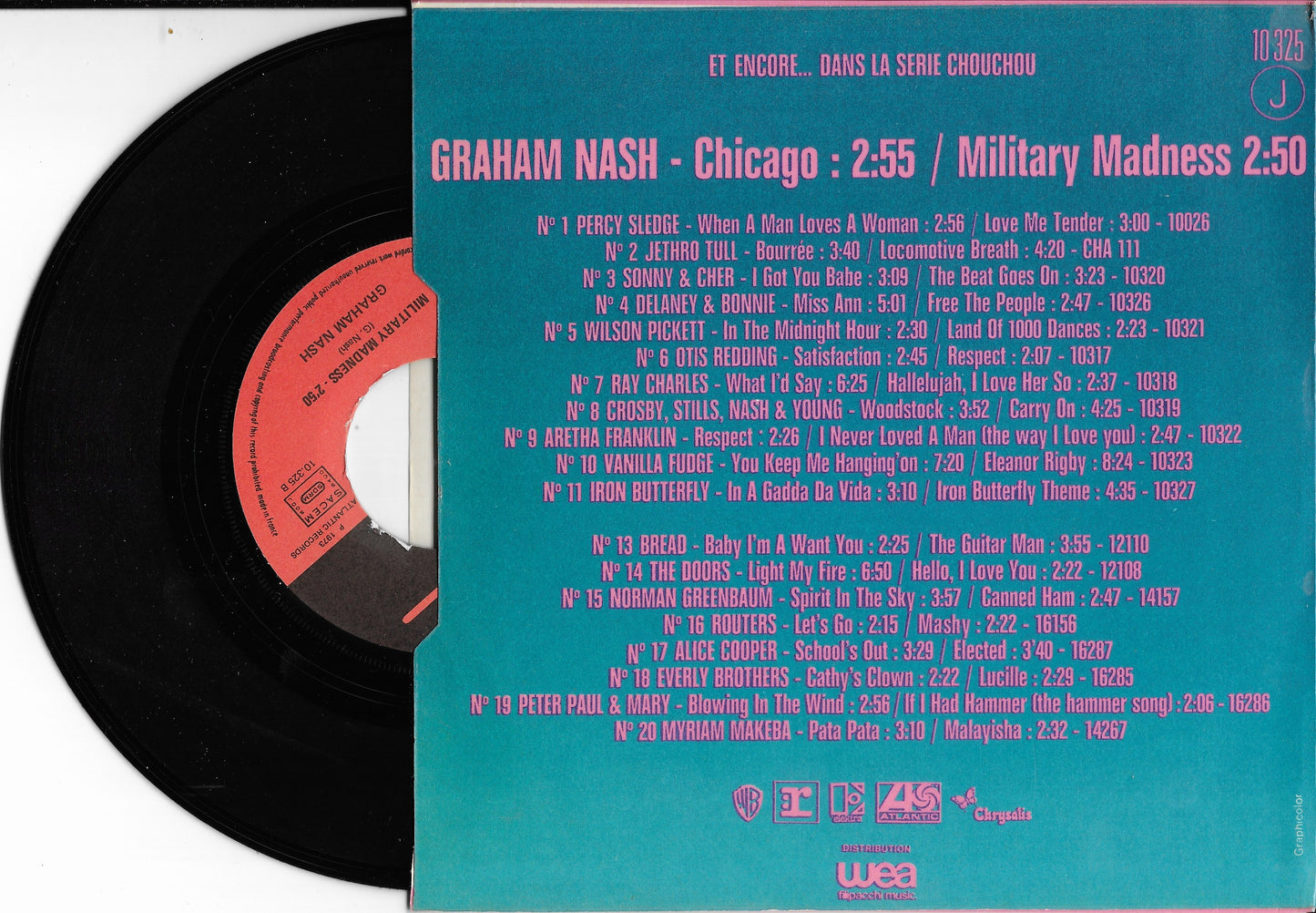 GRAHAM NASH - Chicago