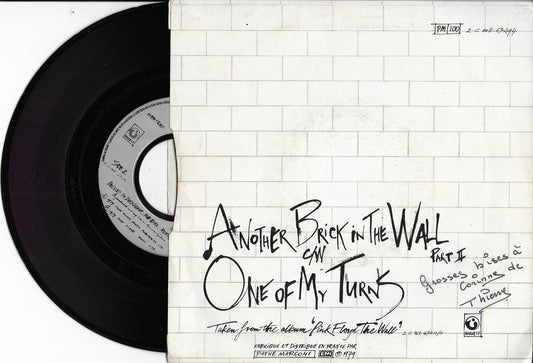 PINK FLOYD - Another Brick In The Wall (Part II)