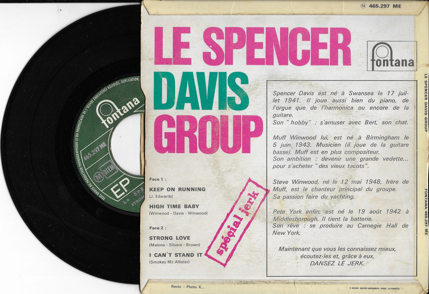 LE SPENCER DAVIS GROUP - Keep On Running