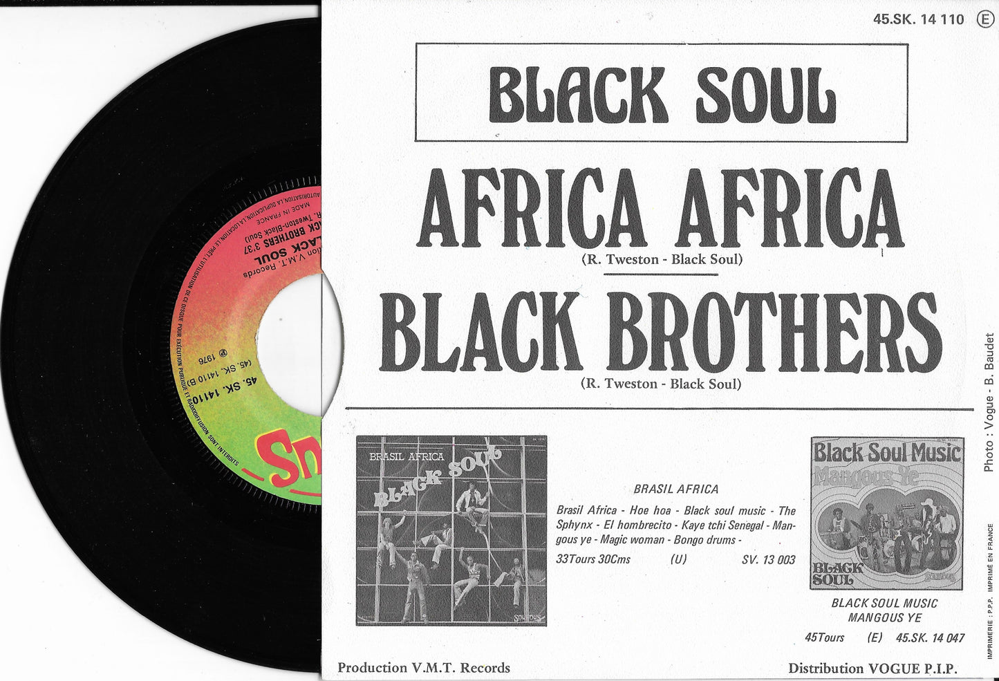 BLACK SOUL - Africa, Africa / Black Brothers