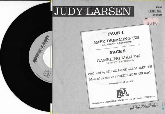 JUDY LARSEN - Easy Dreaming