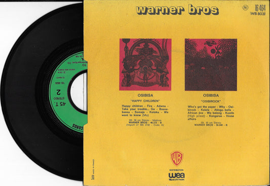 OSIBISA - Who's Got The Paper