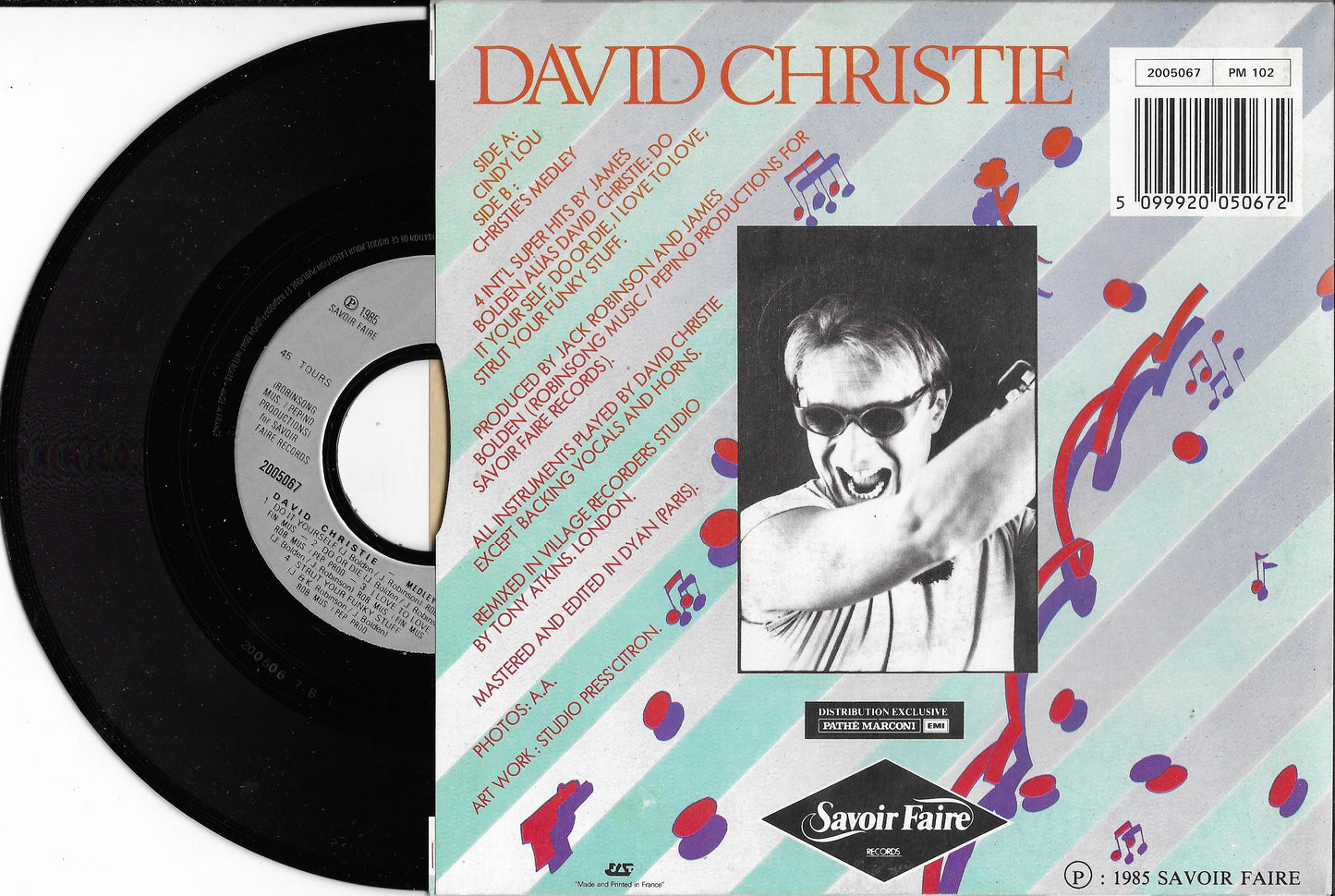 DAVID CHRISTIE - Cindy Lou