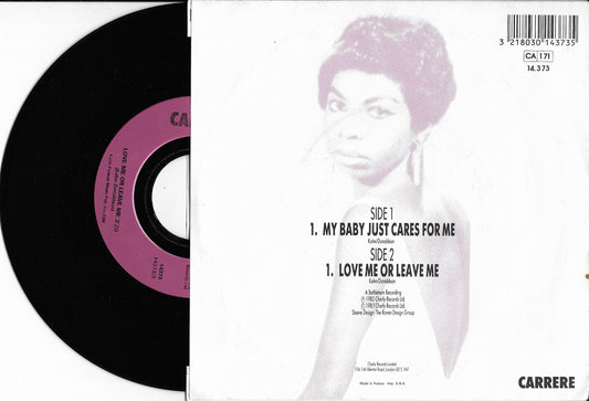 NINA SIMONE - My Baby Just Cares For Me