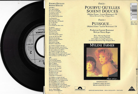 MYLENE FARMER - Pourvu qu'elles soient douces