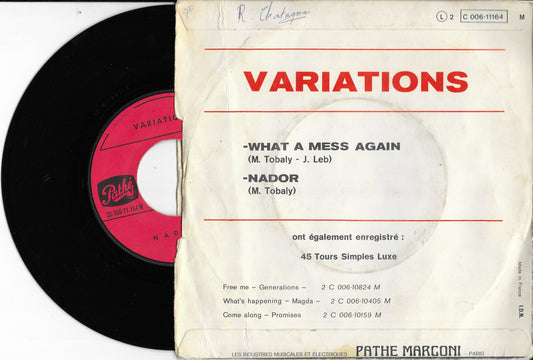 VARIATIONS - What A Mess Again