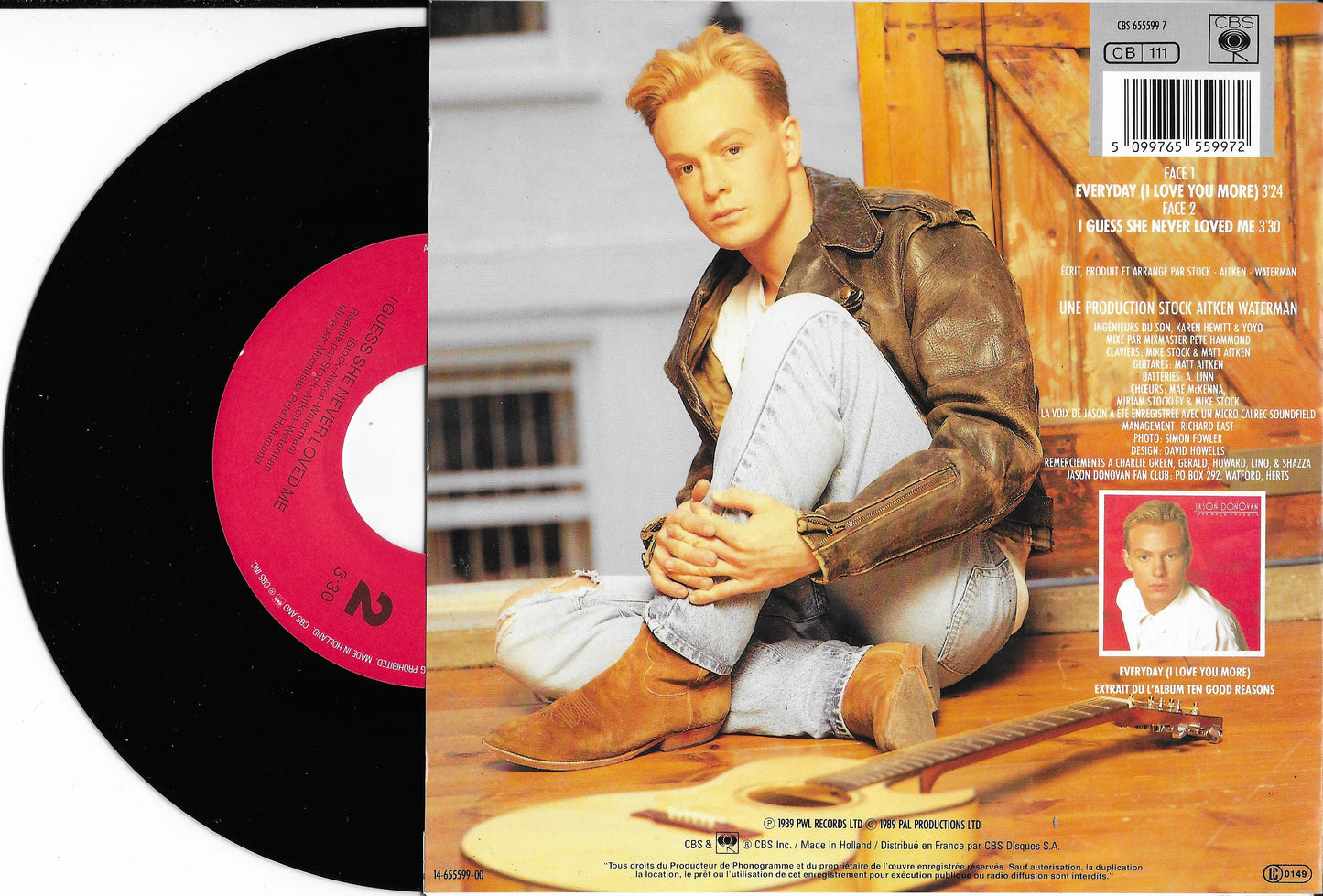 JASON DONOVAN - Every Day