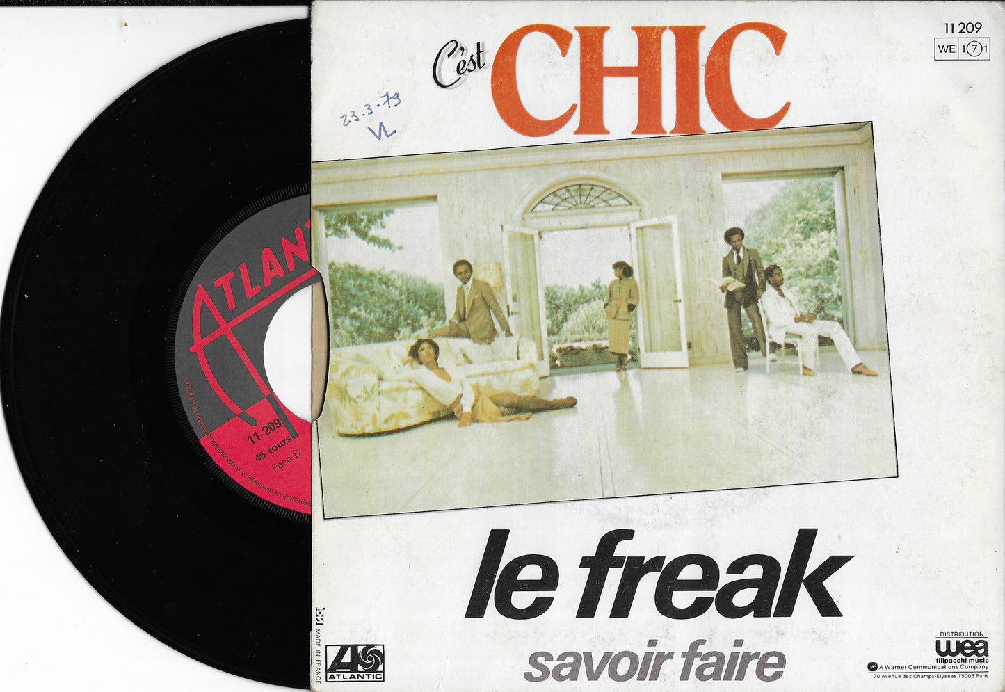 CHIC - Le Freak
