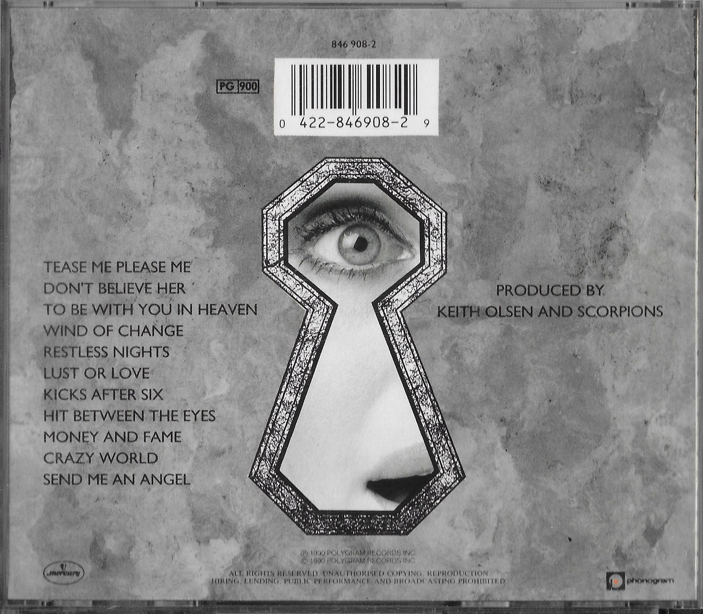 SCORPIONS - Crazy World