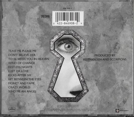 SCORPIONS - Crazy World