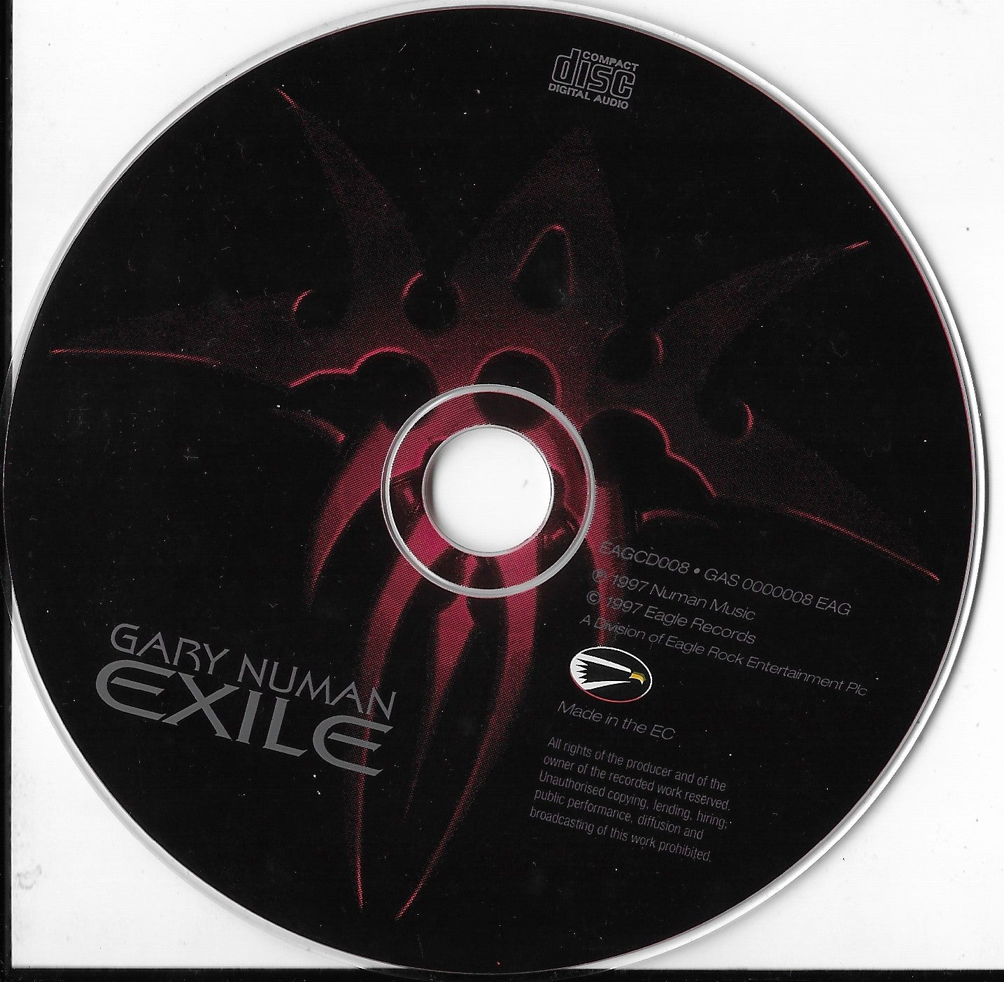 GARY NUMAN - Exile