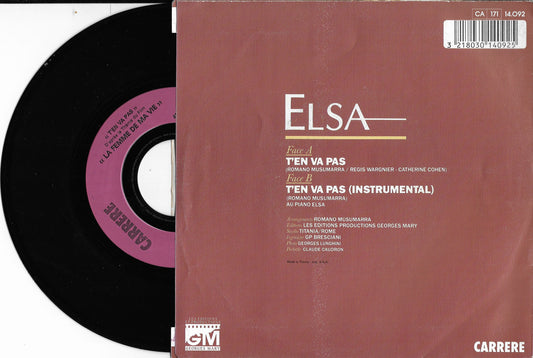 ELSA - T'en Va Pas