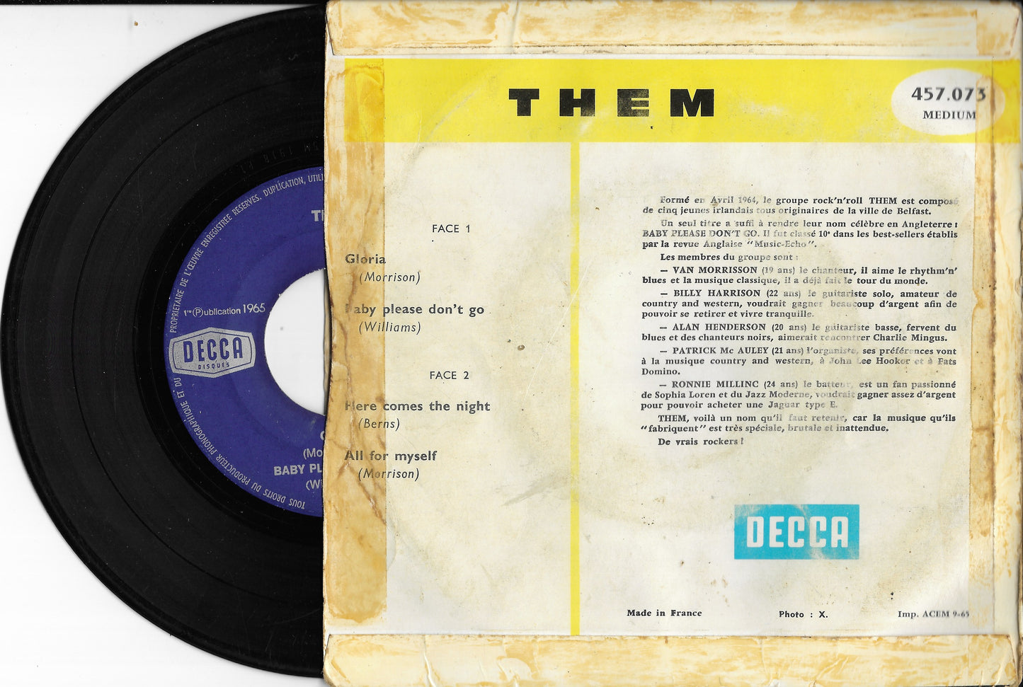 THEM - Gloria