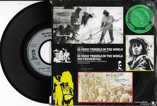 BOB MARLEY & THE WAILERS - So Much Trouble In The World