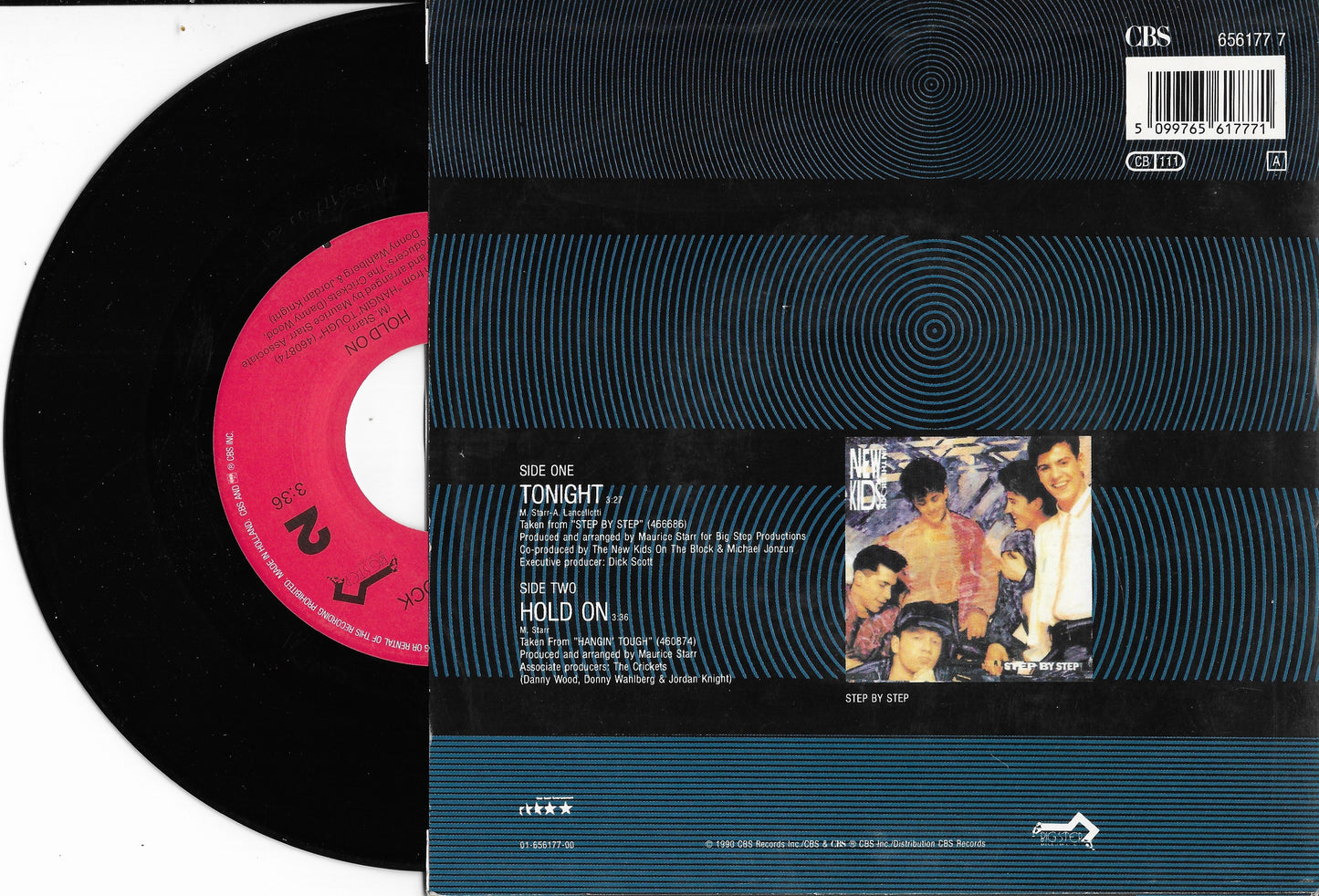 NEW KIDS ON THE BLOCK - Tonight