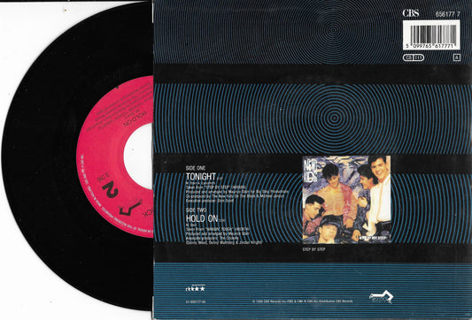 NEW KIDS ON THE BLOCK - Tonight