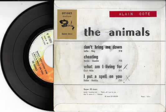 ANIMALS  - Don't Bring Me Down