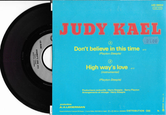 JUDY KAEL - Don't Believe In This Time